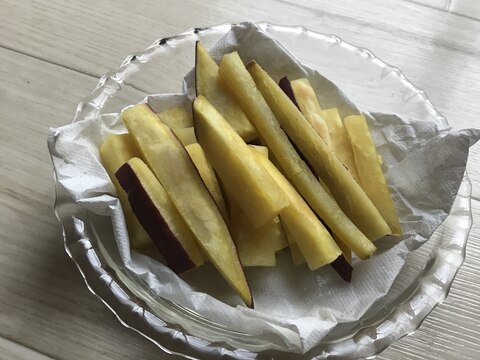 スイートポテトフレンチフライ